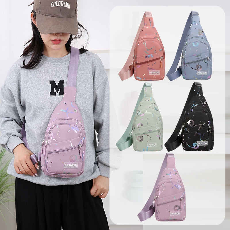 Colorful Artistic Sling Bag
