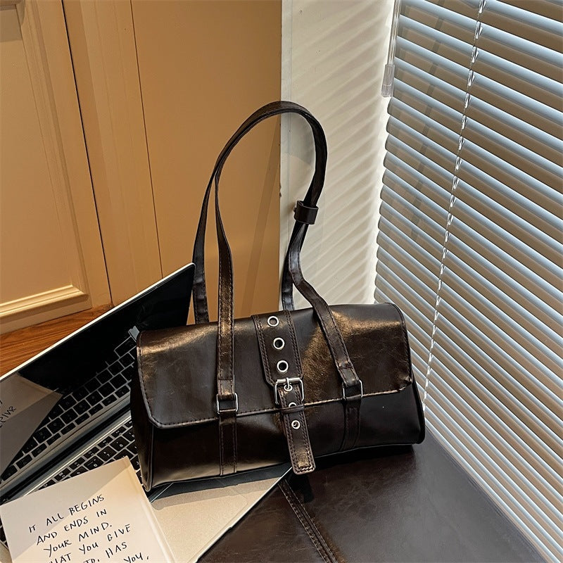 Stylish Structured Satchel Bag