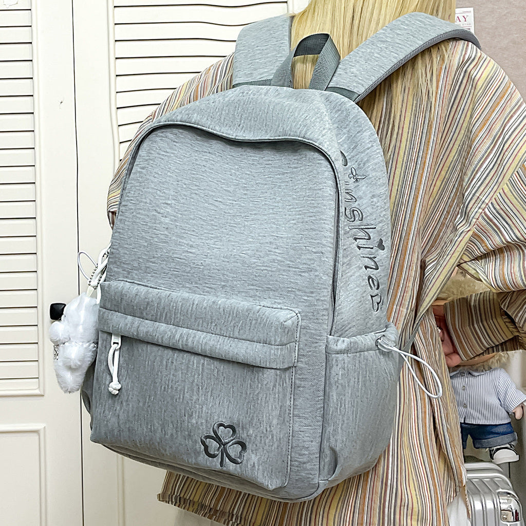 Spacious Multi-Compartment School Backpack