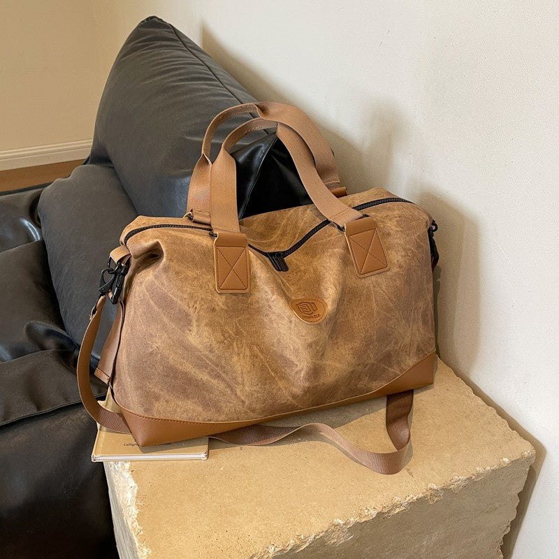 Durable Canvas Travel Duffle