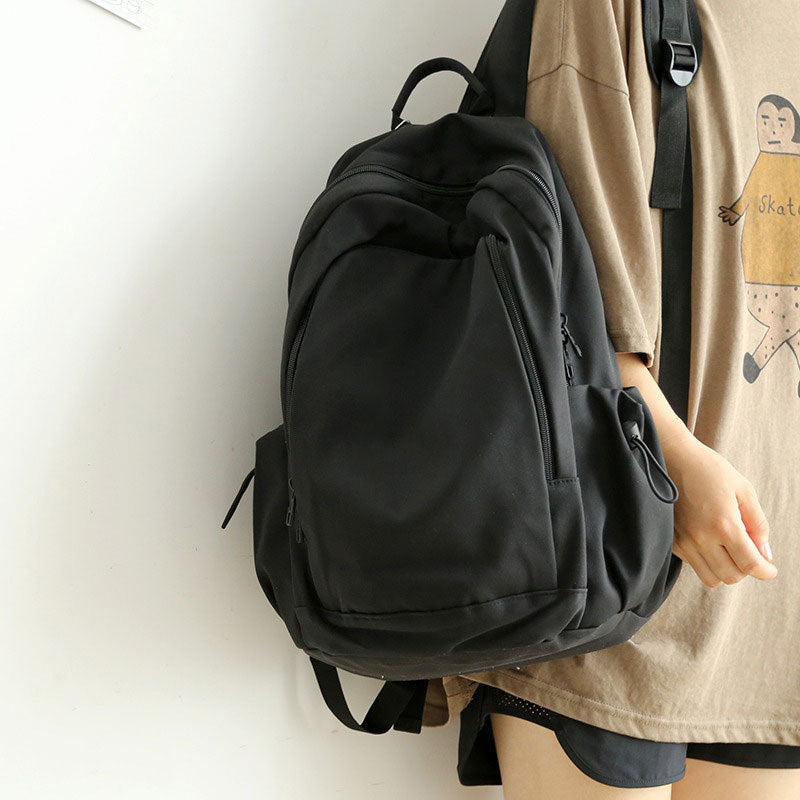 Urban Backpack with Multiple Functional Compartments