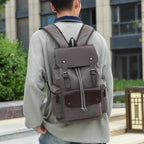 Vintage Canvas Rucksack