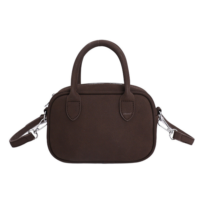 Women's Mini-Handbag with Detachable Shoulder Strap and Elegant Design