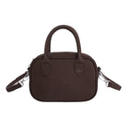 Women's Mini-Handbag with Detachable Shoulder Strap and Elegant Design