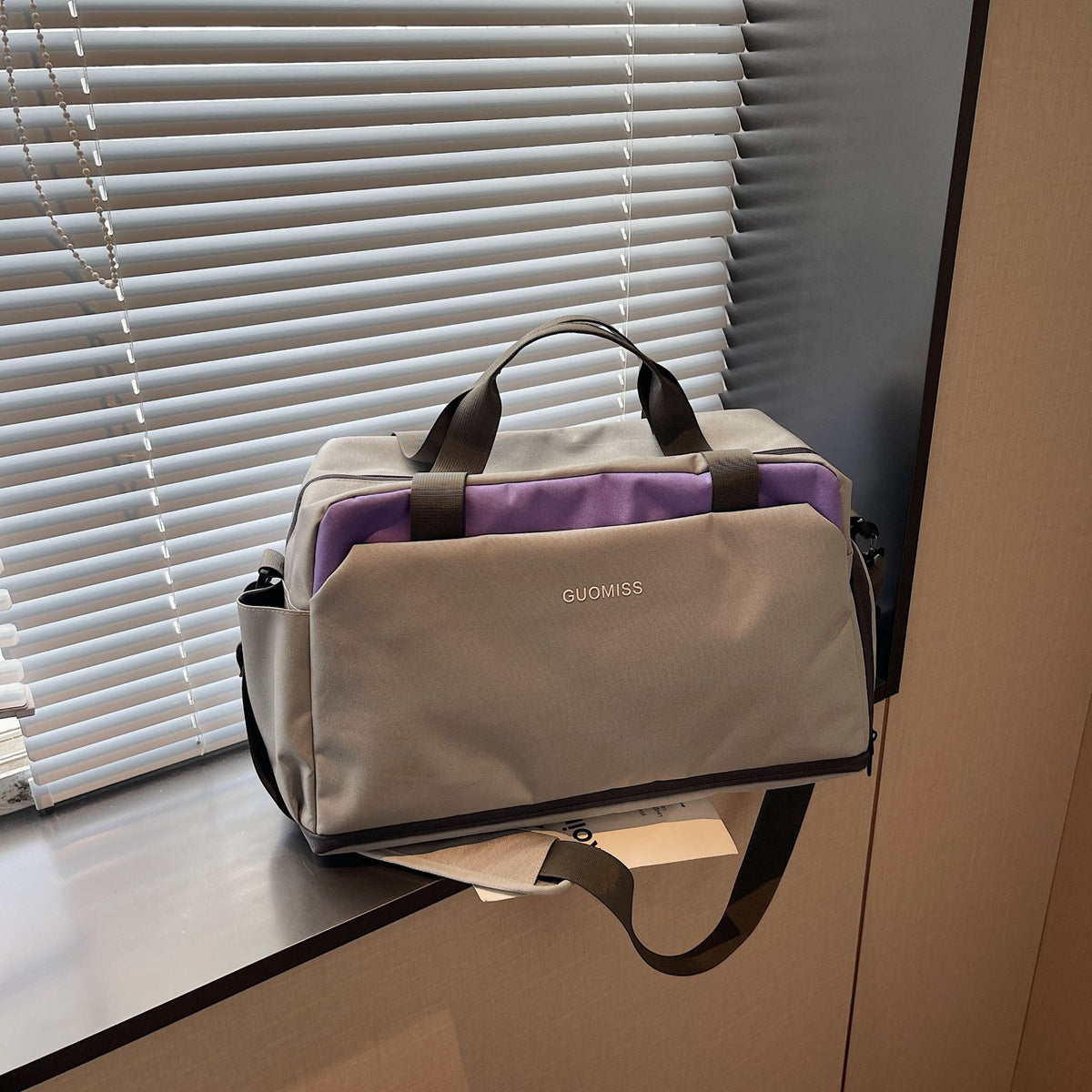 Multi-Pocket Functional Gym Duffel