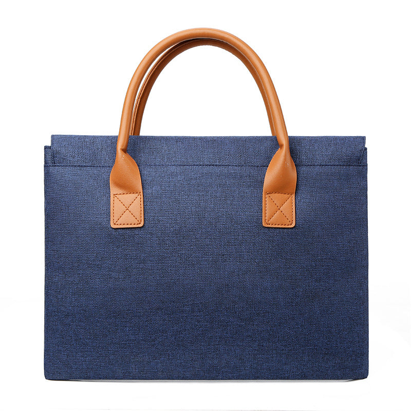 Elegant Laptop Bag with Practical Carrying System