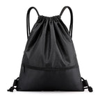 Honeycomb Patterned Drawstring Gym Bag Calm Wears