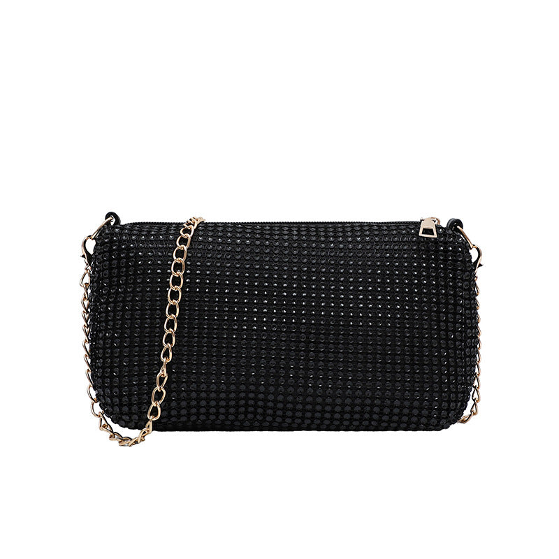WoGlamorous Rhinestone Evening Clutch