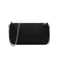 WoGlamorous Rhinestone Evening Clutch