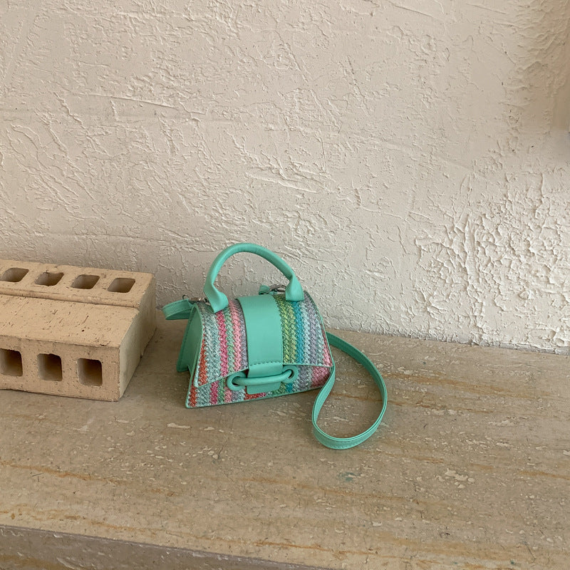 Ladies Designer Mini Handbag-https://detail.1688.com/offer/1048250983407.html-Calm Wears-Green-nothing-Calm Wears