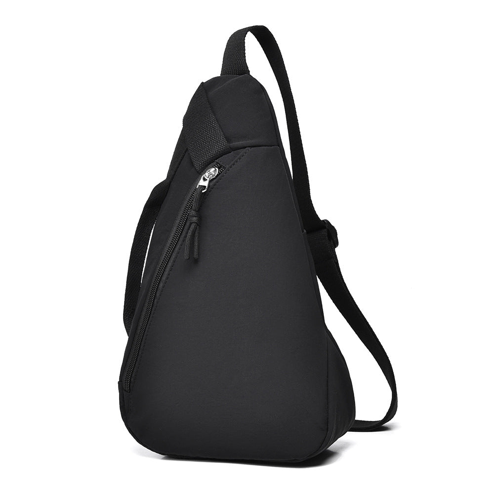 Sleek Asymmetrical Sling Backpack