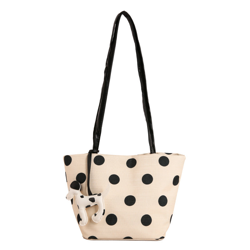WoPolka Dot Fashion Tote Bag