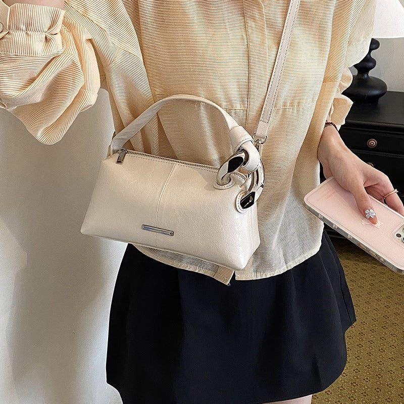 Ladies elegant handbag with minimalist design and noble accents-https://detail.1688.com/offer/1051245568117.html-Calm Wears-Beige-nothing-Calm Wears