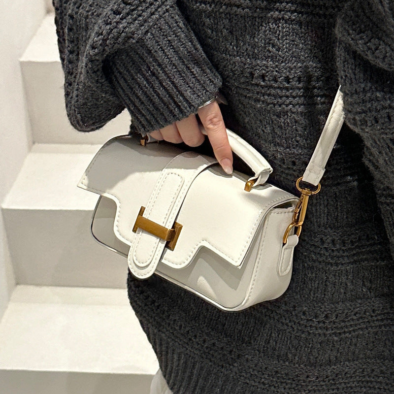 Ladies elegant mini handbag with practical carrying handle and removable shoulder strap-https://detail.1688.com/offer/987370998005.html-Calm Wears-White-nothing-Calm Wears