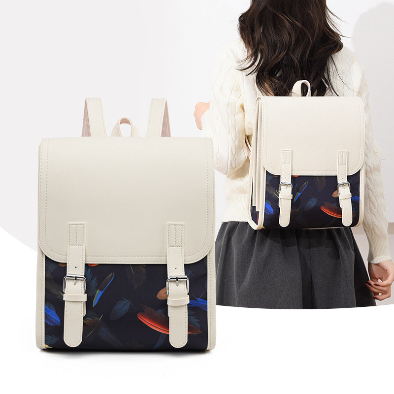 Stylish Butterfly Design Backpack Calm Wears
