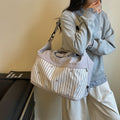 Versatile Multi-Pocket Travel Duffel Bag