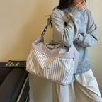 Versatile Multi-Pocket Travel Duffel Bag