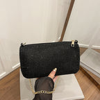 WoGlamorous Rhinestone Evening Clutch