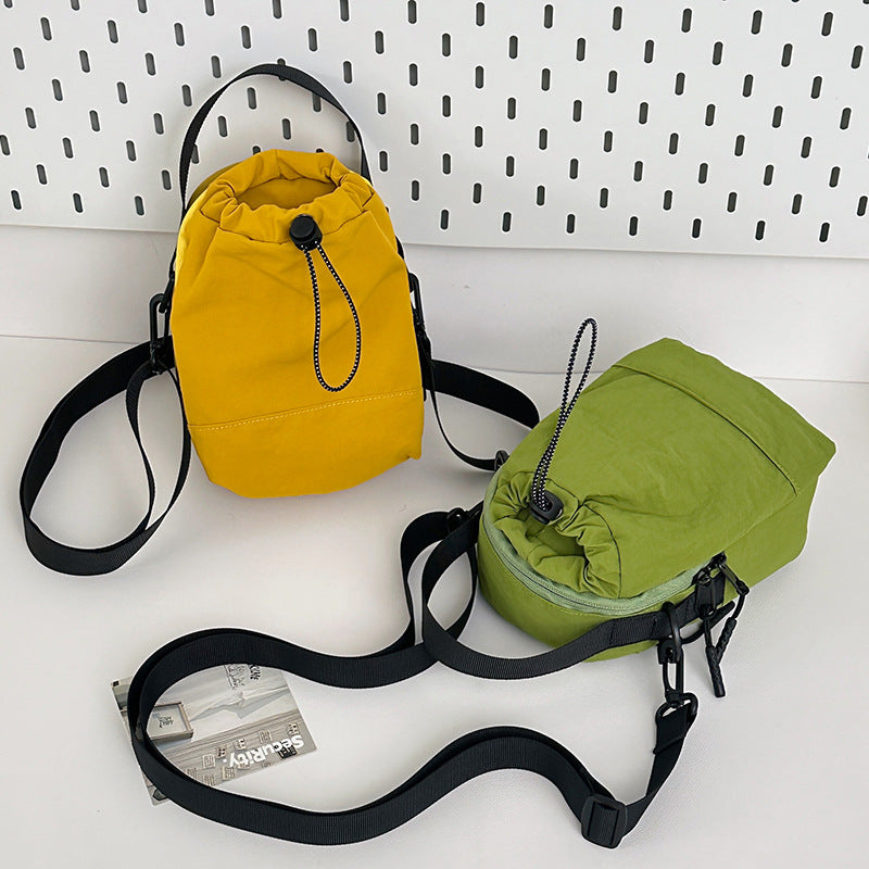 Versatile Minimalist Drawstring Backpack