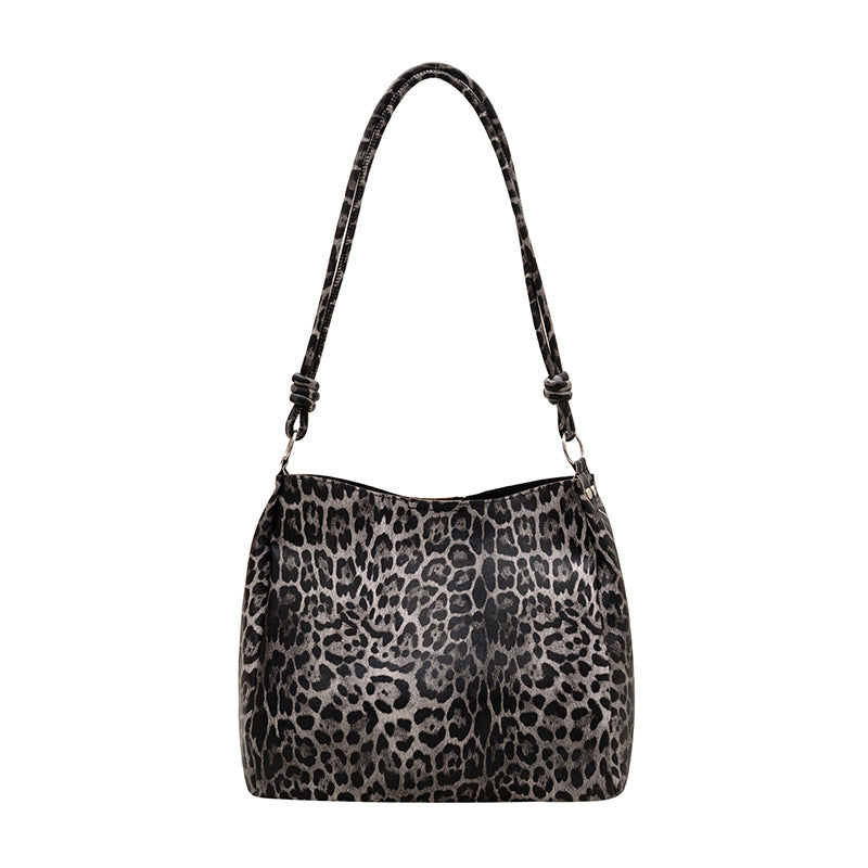 WoPremium Animal Print Shoulder Bag