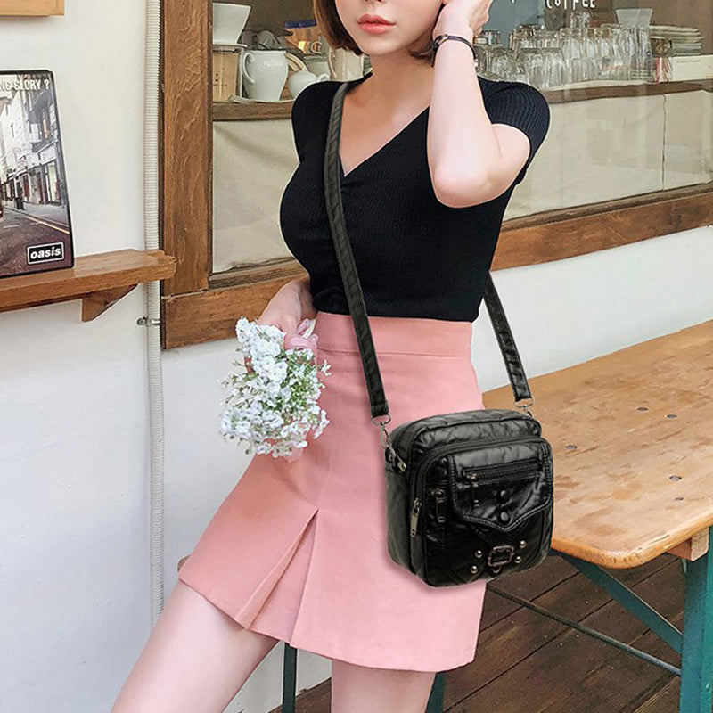 Leisure Bag-Calm Wears-Black-Calm Wears
