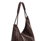 Stylish Woven Hobo Handbag