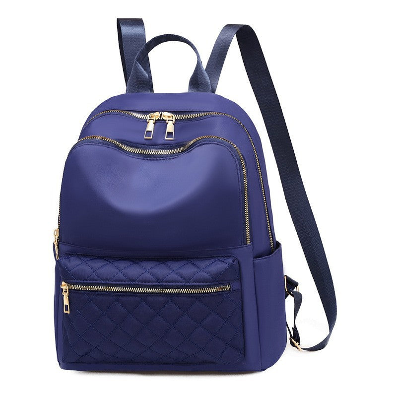 Quilted Multi-Compartment Backpack Calm Wears
