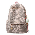 Quilted Patterned Backpack