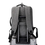 Functional Slim Laptop Backpack Calm Wears