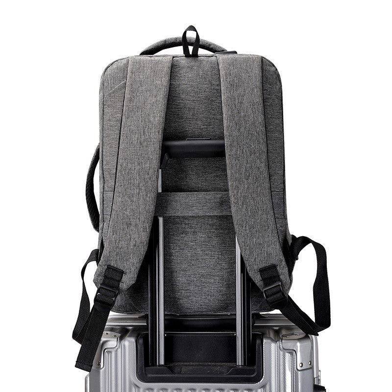 Functional Slim Laptop Backpack Calm Wears