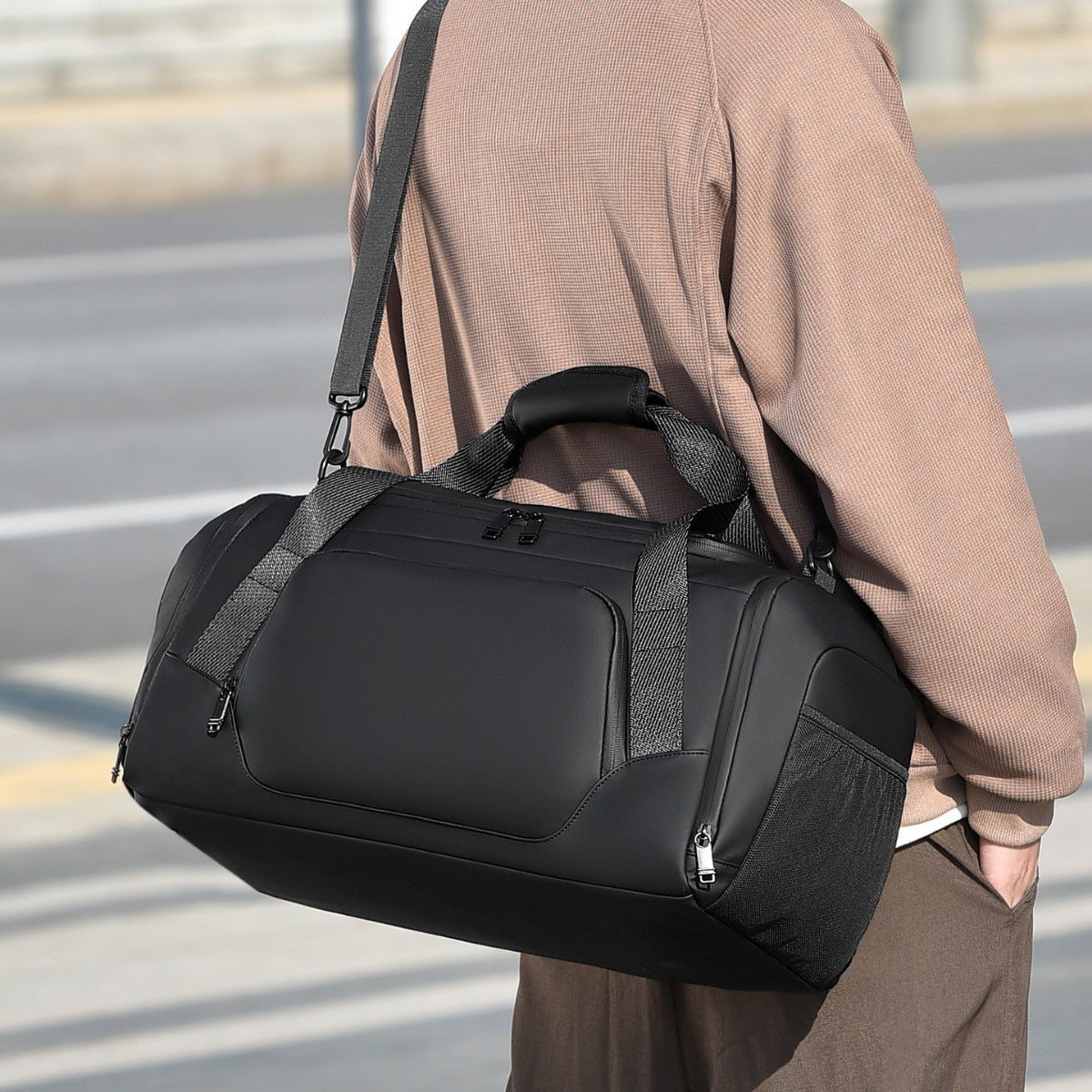High-Durability Adventure Duffel Bag
