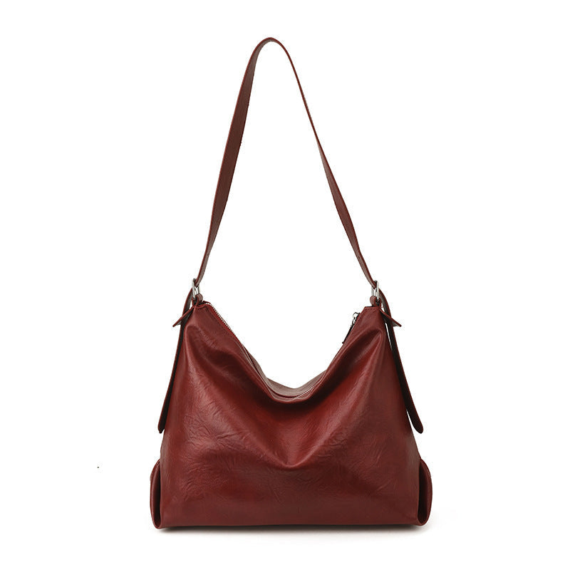 Women's wearable shoulder bag-https://detail.1688.com/offer/998235462005.html-Calm Wears-Braun-nothing-Calm Wears
