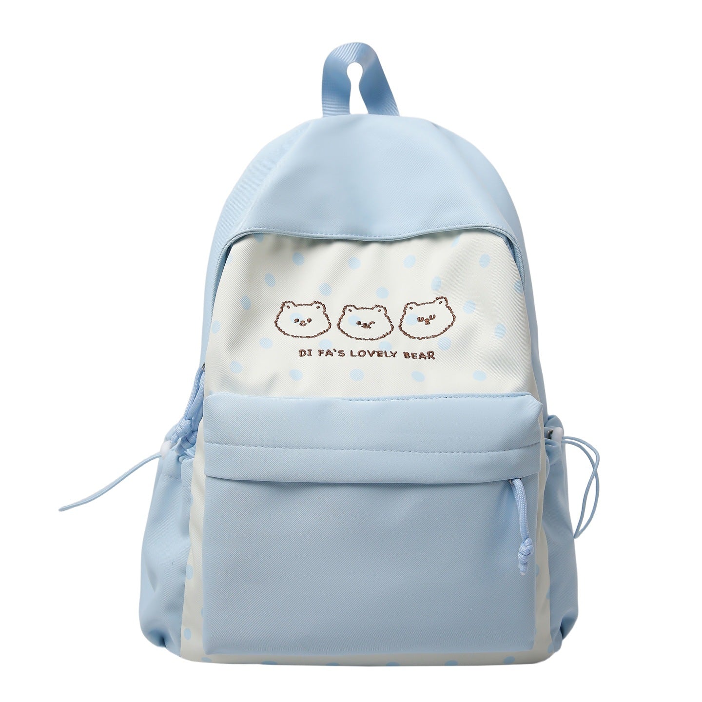 Cute Animal Print School Backpack-https://detail.1688.com/offer/991447722961.html-Calm Wears-Blue-Calm Wears