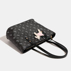 Women's casual tote bag with playful design and detachable pendant-https://detail.1688.com/offer/836606217939.html-Calm Wears-Beige-nothing-Calm Wears