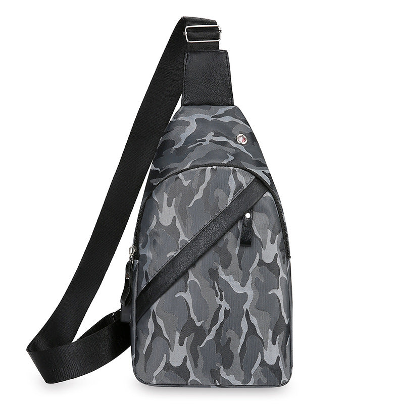 Stylish Camouflage Sling Bag
