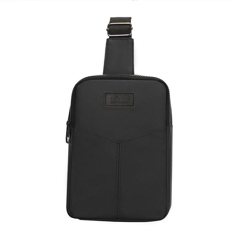 Unisex Minimalist Travel Crossbody Pouch