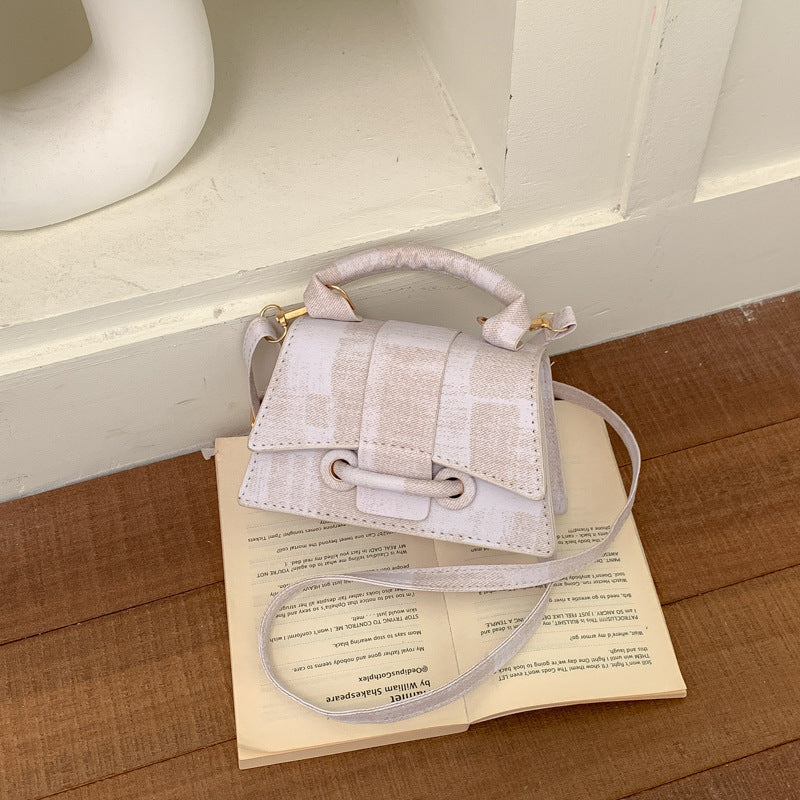 Women's elegant mini handbag with textured design-https://detail.1688.com/offer/1052805536367.html-Calm Wears-White-nothing-Calm Wears