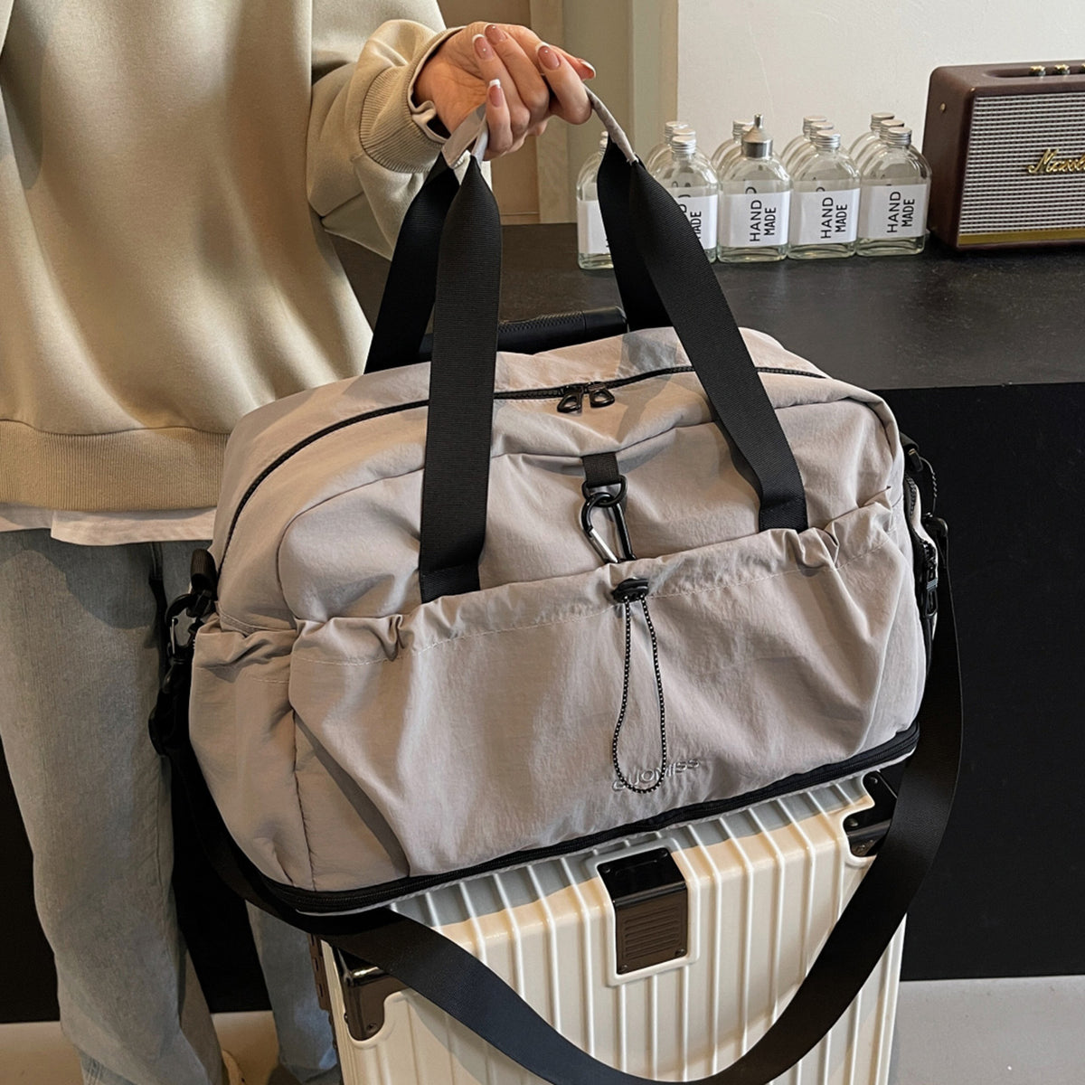 Lightweight Functional Travel Duffle