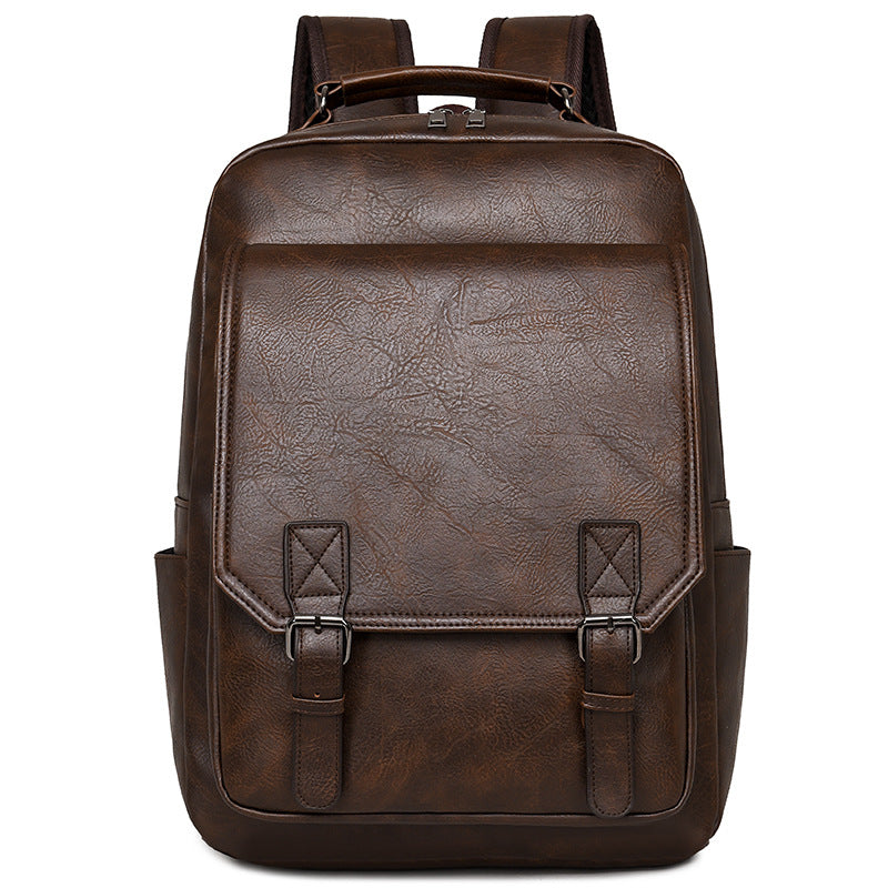 Stylish Leather Backpack