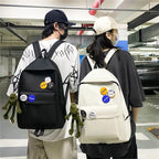 Casual Canvas Backpack