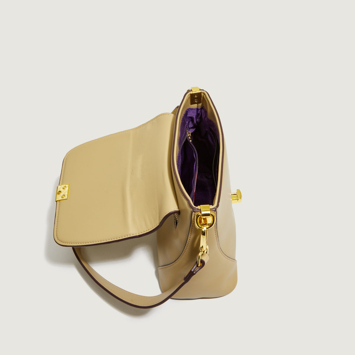 Elegant Structured Crossbody Handbag