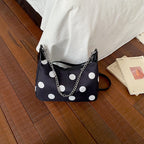 WoPolka Dot Patterned Crossbody Handbag