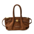 Women trendy hobo bag made of high-quality suede-https://detail.1688.com/offer/992387479305.html-Calm Wears-Braun-nothing-Calm Wears