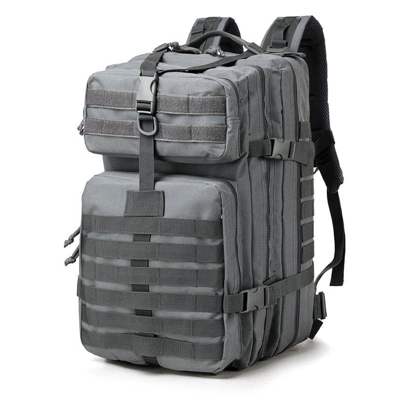 Multi-Functional Military-Inspired Backpack