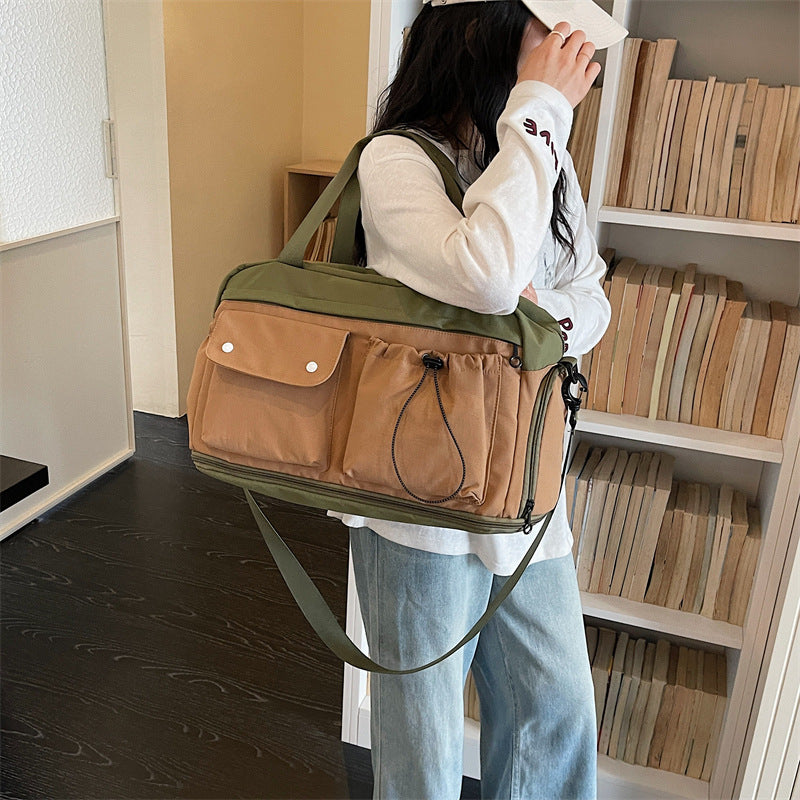 Versatile Multi-Purpose Gym Duffel Bag