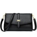Elegant Faux Leather Crossbody Bag