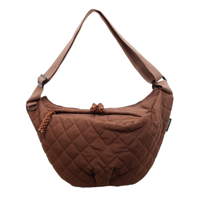 Stylish Quilted Sling Bag