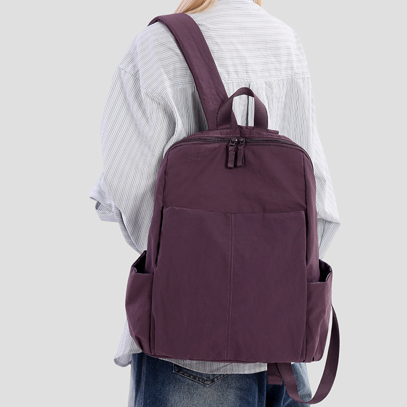 Everyday backpack with practical space concept