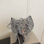 WoPlayful Patterned Mini Handbag