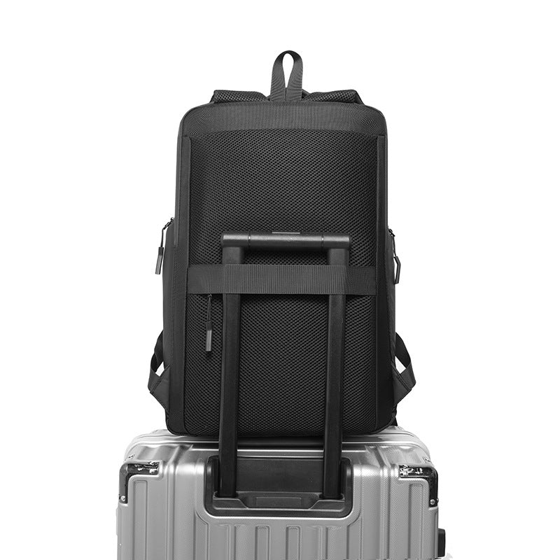 Tech-Optimized Multi-Compartment Backpack Calm Wears